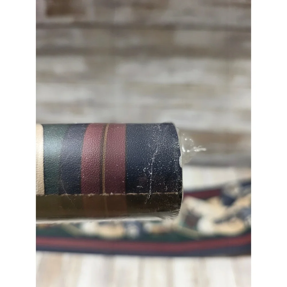 3 Rolls Norwall Golf Wallpaper Border Prepasted 15 yds Total LM72512 Green Navy‎